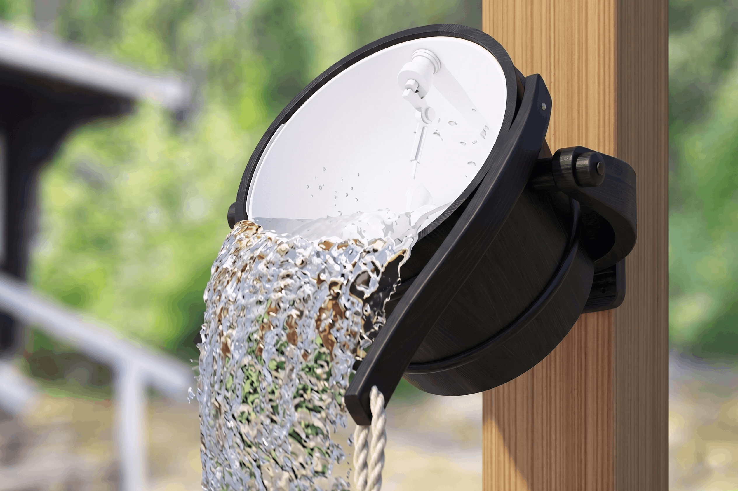 Sauna Shower - Cedar